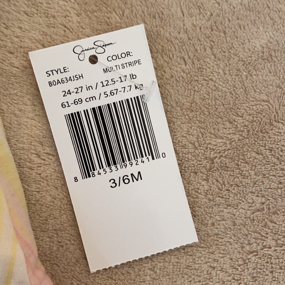 Jessica Simpson Baby Girls Outfit Size 3-6 Months - Picture 8 of 8